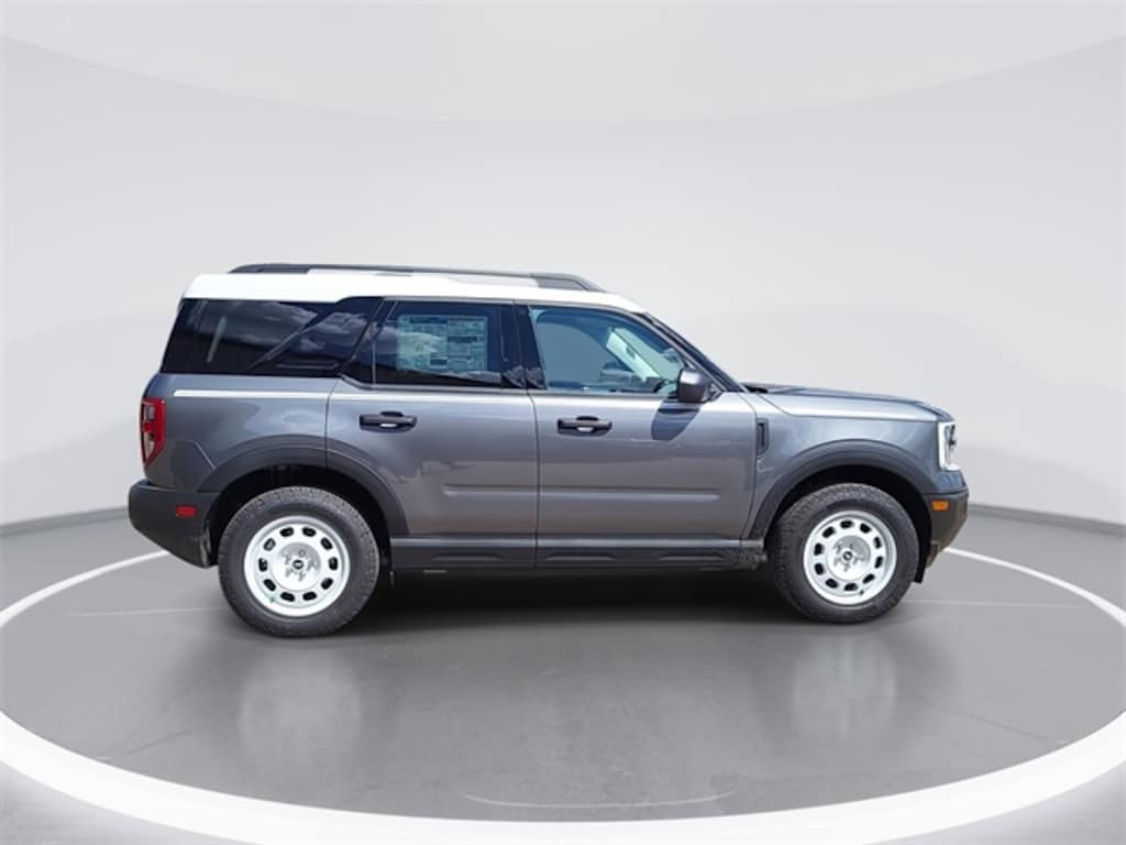 New 2025 Ford Bronco Sport Heritage Heritage 4x4