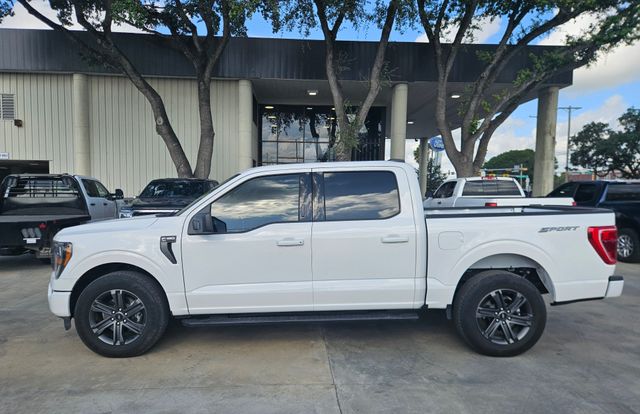 2023 Ford F-150 Truck SuperCrew Cab 