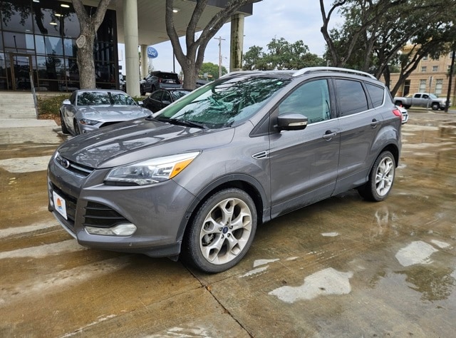 Used 2014 Ford Escape Titanium with VIN 1FMCU0J94EUB71912 for sale in Beeville, TX