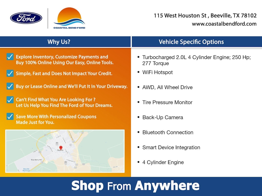 New 2024 Ford Maverick XLT Advanced XLT Advanced AWD SuperCrew