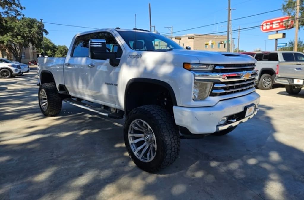 Used 2020 Chevrolet Silverado 2500HD High Country Truck Crew Cab