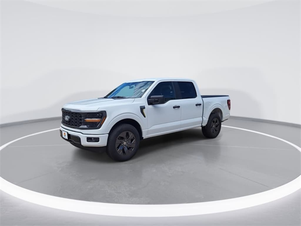 New 2025 Ford F-150 STX STX 2WD SuperCrew 5.5 Box