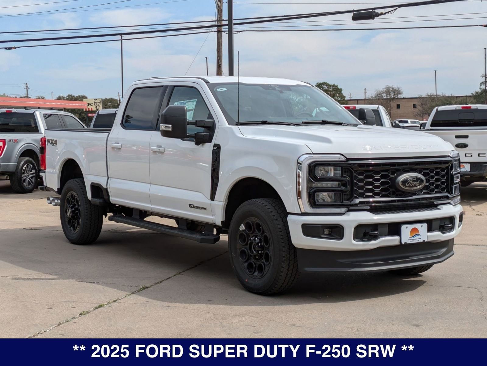 2025 Ford F-250 XLT photo 3