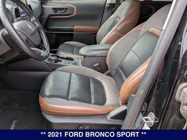 2021 Ford Bronco Sport Outer Banks - Photo 12