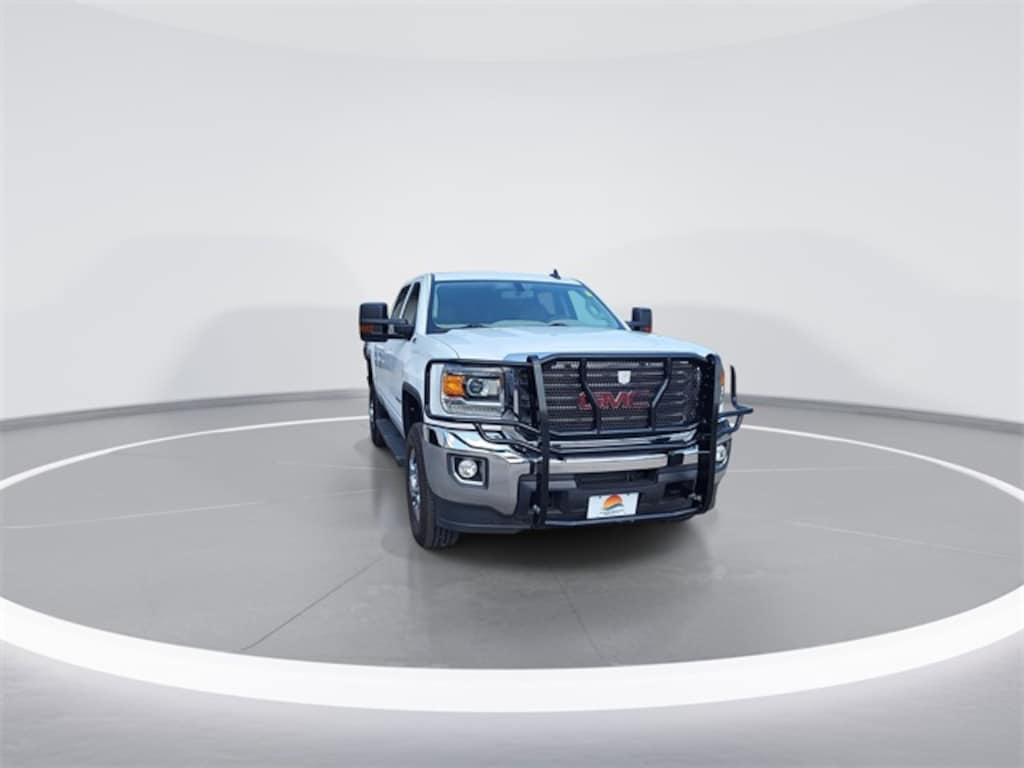 Used 2017 GMC Sierra 2500HD SLE Truck Crew Cab