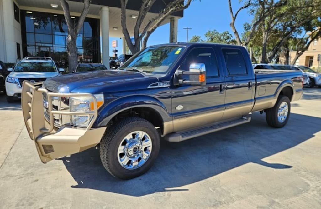 Used 2013 Ford Super Duty F-350 SRW King Ranch Truck Crew Cab