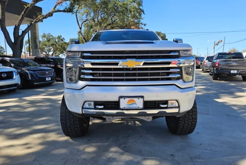 Used 2020 Chevrolet Silverado 2500HD High Country Truck Crew Cab