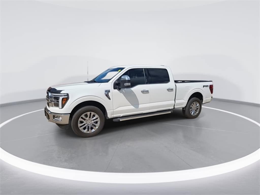 Used 2024 Ford F-150 LARIAT Truck SuperCrew Cab