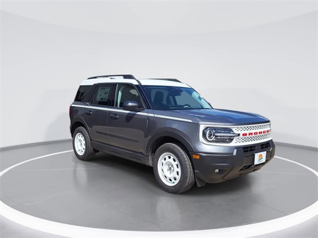 New 2025 Ford Bronco Sport Heritage Heritage 4x4