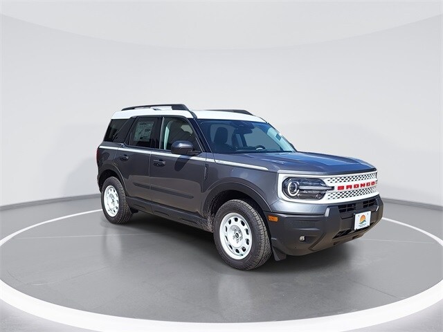 2025 Ford Bronco Sport Heritage photo 3