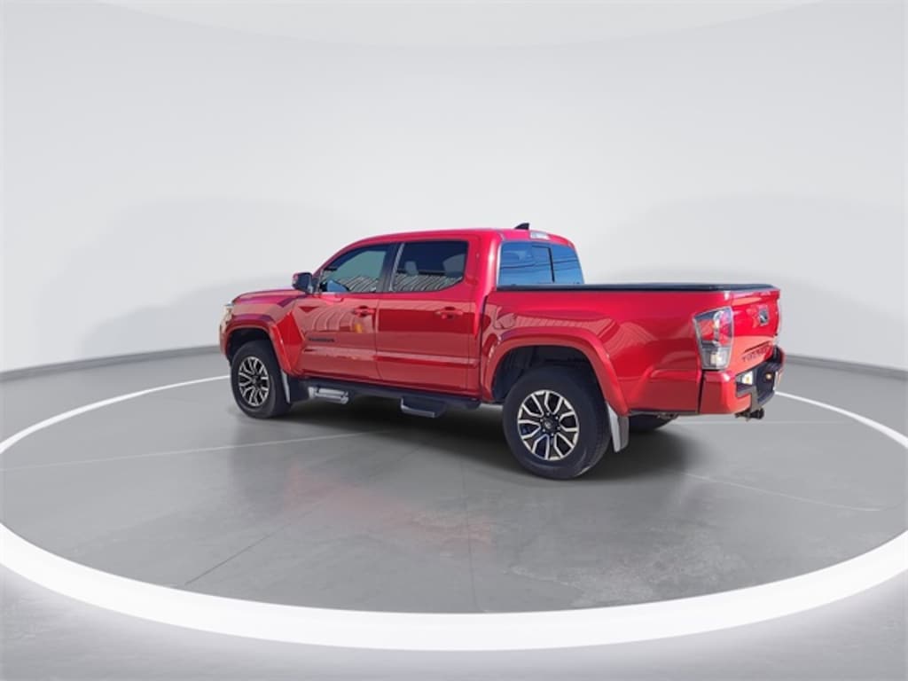 Used 2020 Toyota Tacoma 4WD TRD Sport Truck Double Cab