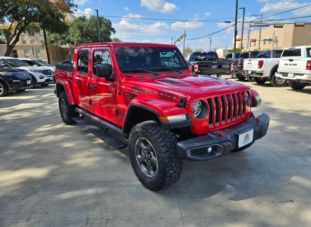 2020 Jeep Gladiator Rubicon photo 3