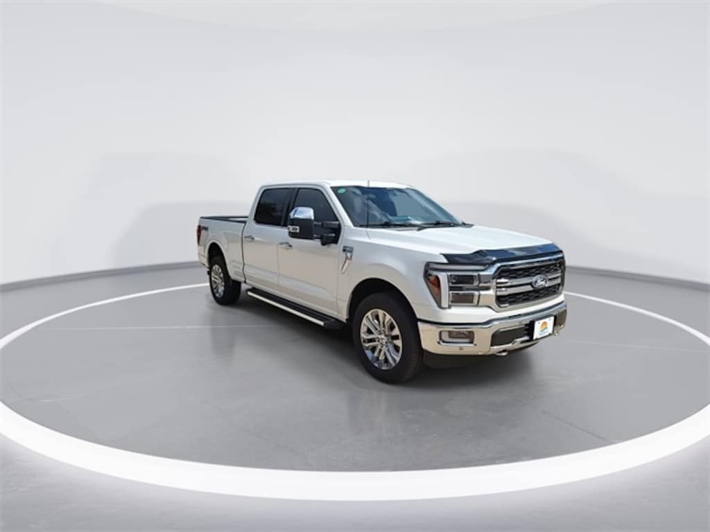 Used 2024 Ford F-150 LARIAT Truck SuperCrew Cab