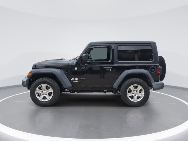 2020 Jeep Wrangler