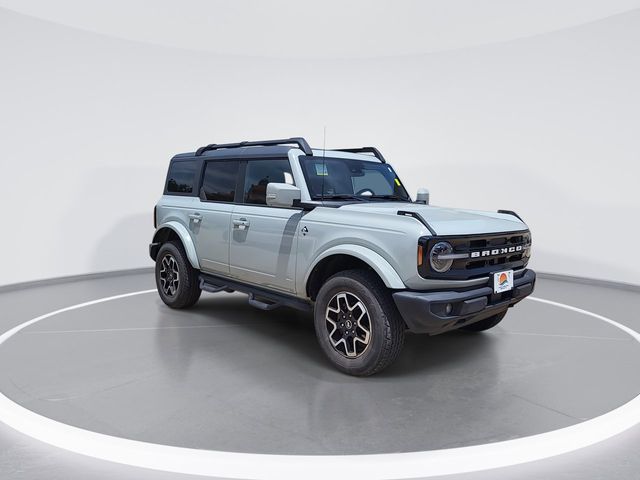 2023 Ford Bronco 4-Door Outer Banks - Photo 9