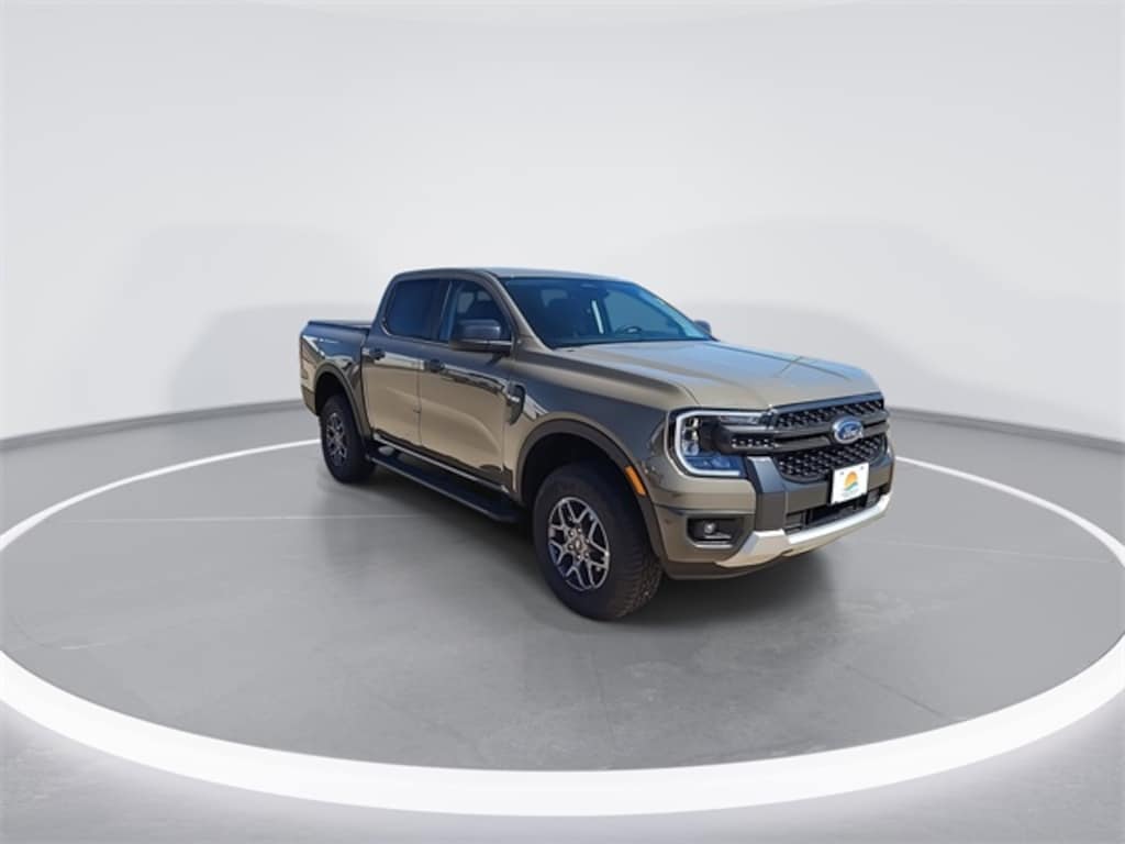 New 2025 Ford Ranger XLT XLT 2WD SuperCrew 5 Box