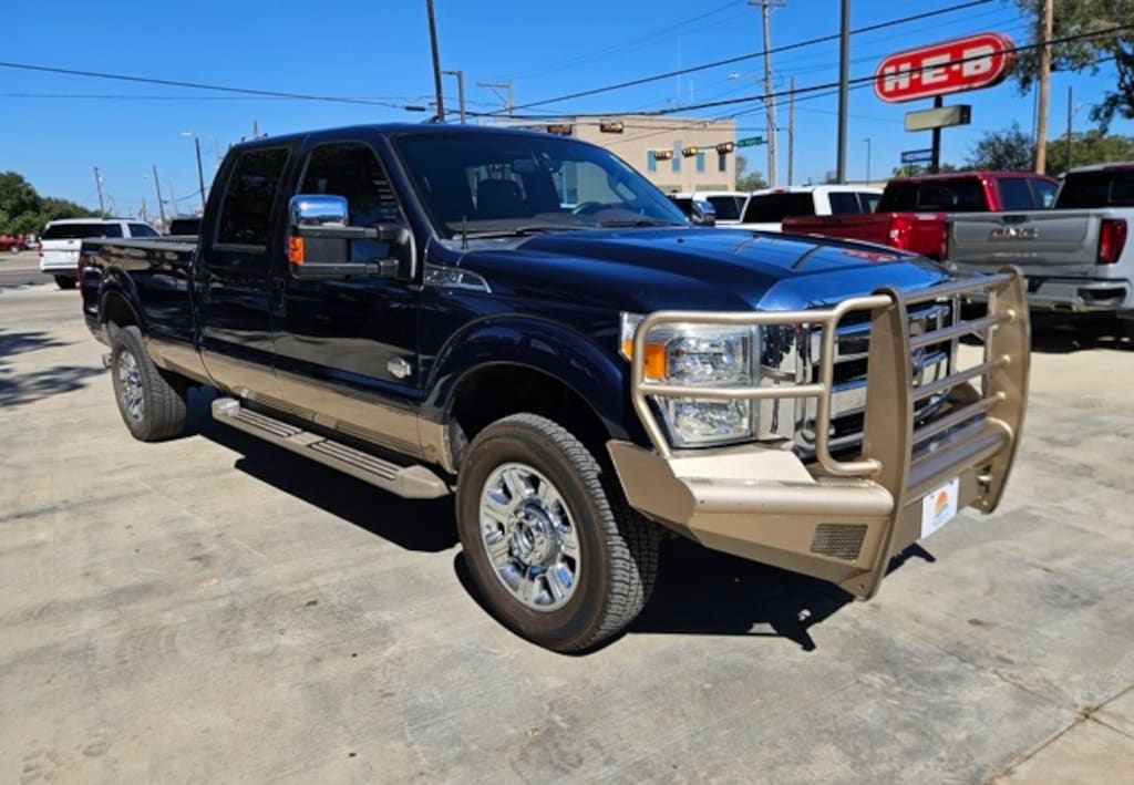 Used 2013 Ford Super Duty F-350 SRW King Ranch Truck Crew Cab