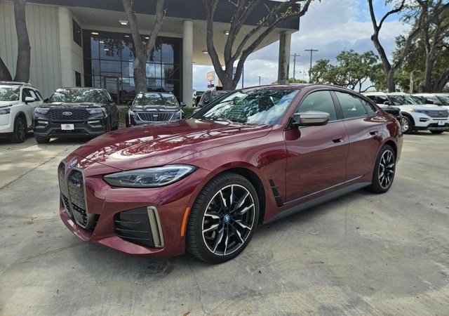 Used 2023 BMW i4 M50 with VIN WBY33AW02PFP26630 for sale in Beeville, TX