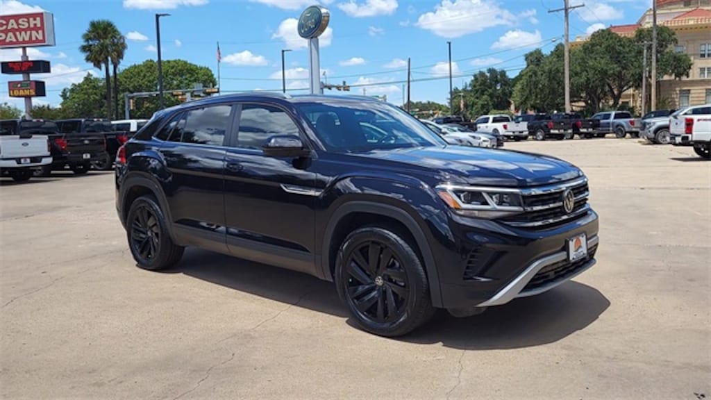 Used 2023 Volkswagen Atlas Cross Sport 3.6L V6 SE w/Technology SUV