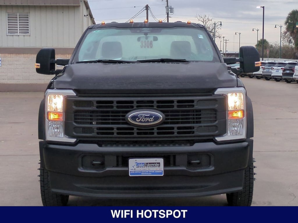New 2024 Ford Super Duty F-550 DRW XL XL 4WD Reg Cab 169 WB 84 CA