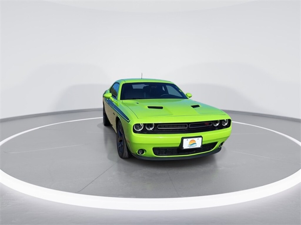 Used 2015 Dodge Challenger R/T Plus Coupe