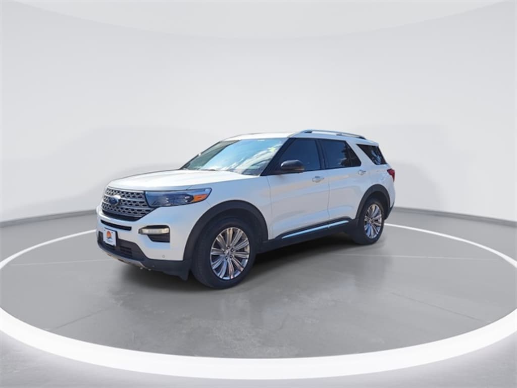 Used 2022 Ford Explorer Limited SUV