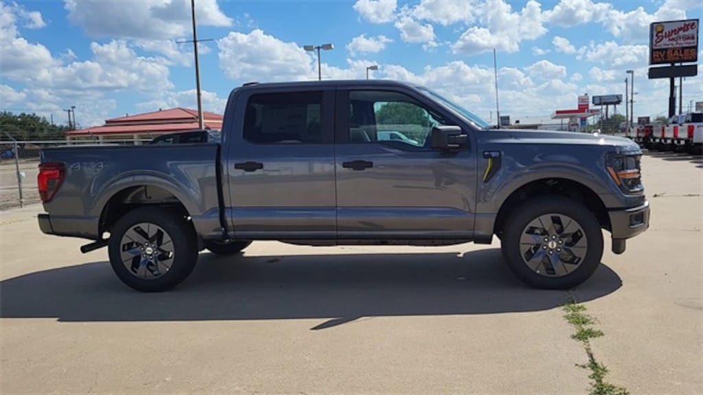 New 2025 Ford F-150 STX STX 4WD SuperCrew 5.5 Box