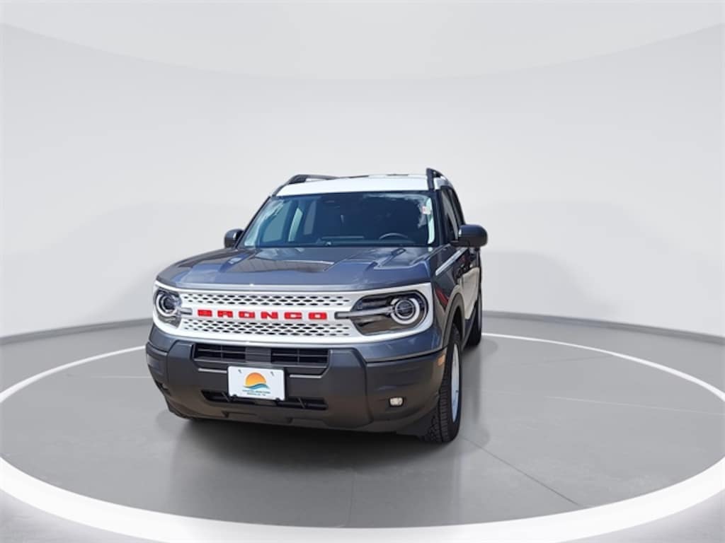 New 2025 Ford Bronco Sport Heritage Heritage 4x4