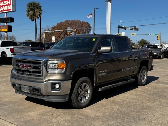 Used 2014 GMC Sierra 1500 SLE with VIN 3GTU2UECXEG407056 for sale in Beeville, TX