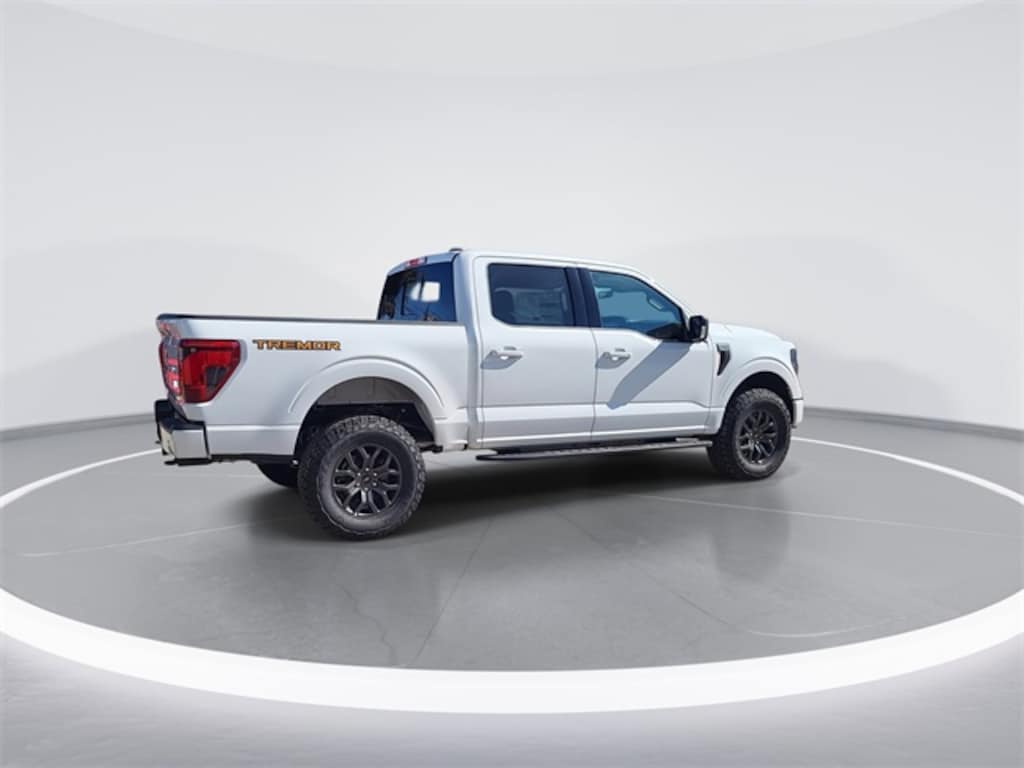 New 2025 Ford F-150 Tremor Tremor 4WD SuperCrew 5.5 Box