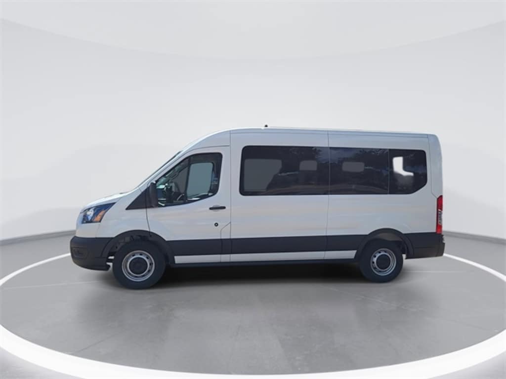 New 2025 Ford Transit Passenger Wagon XL T-350 148 Med Roof XL RWD