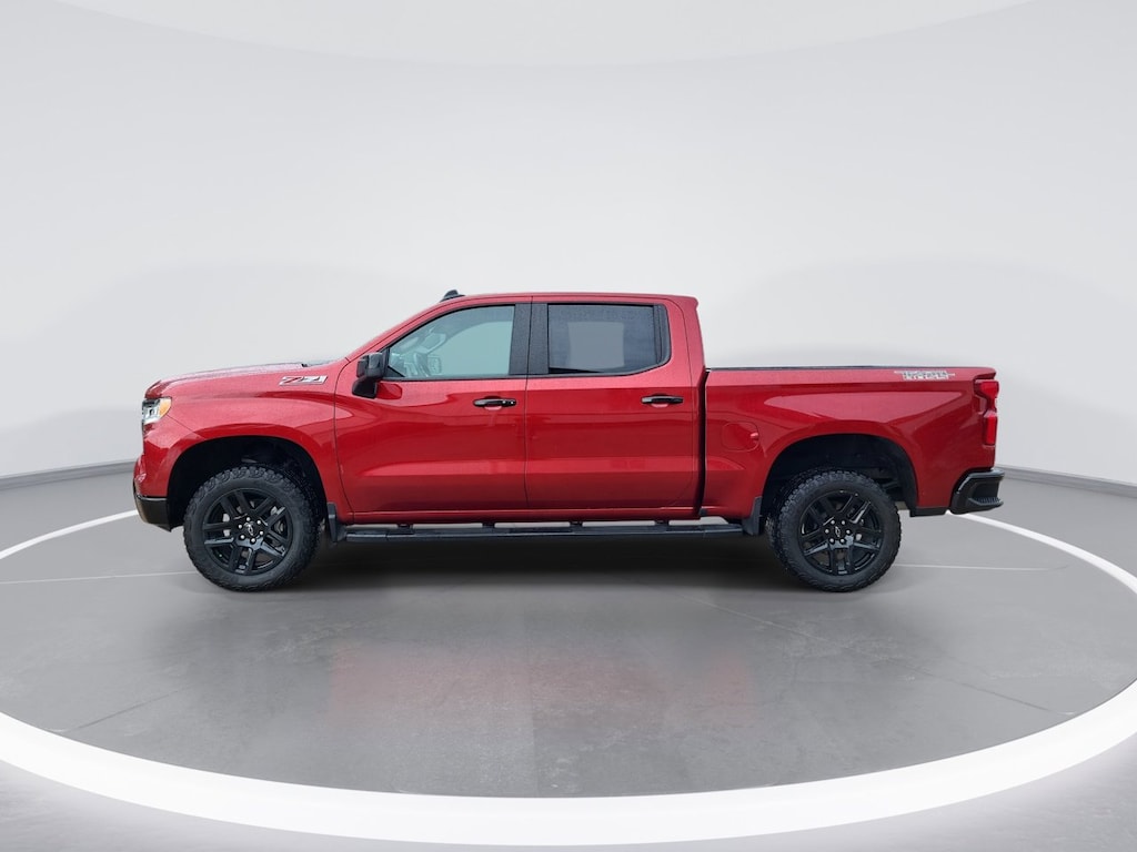 Used 2024 Chevrolet Silverado 1500 LT Trail Boss Truck Crew Cab