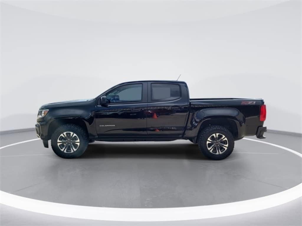 Used 2022 Chevrolet Colorado 4WD Z71 Truck Crew Cab