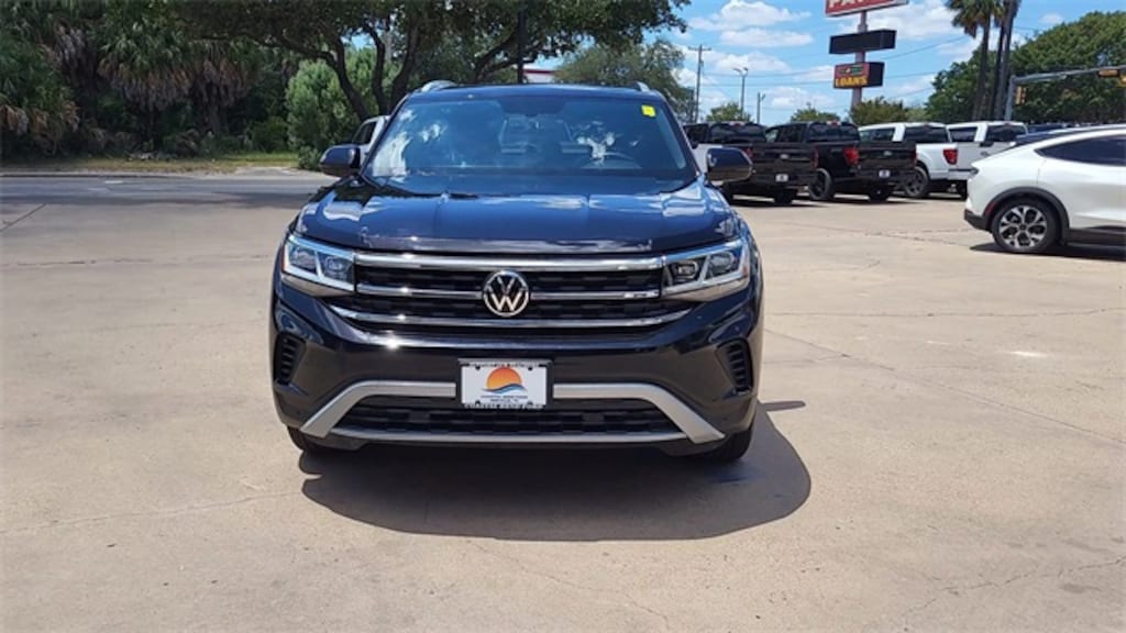 Used 2023 Volkswagen Atlas Cross Sport 3.6L V6 SE w/Technology SUV