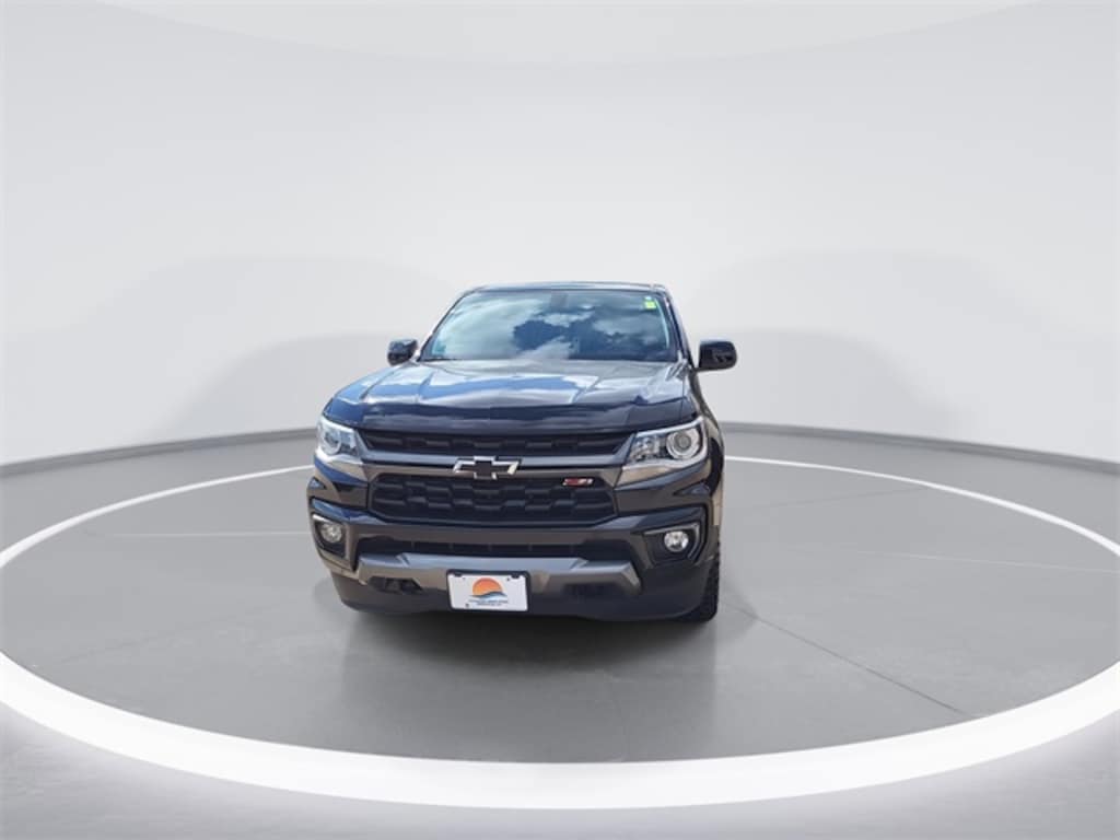 Used 2022 Chevrolet Colorado 4WD Z71 Truck Crew Cab