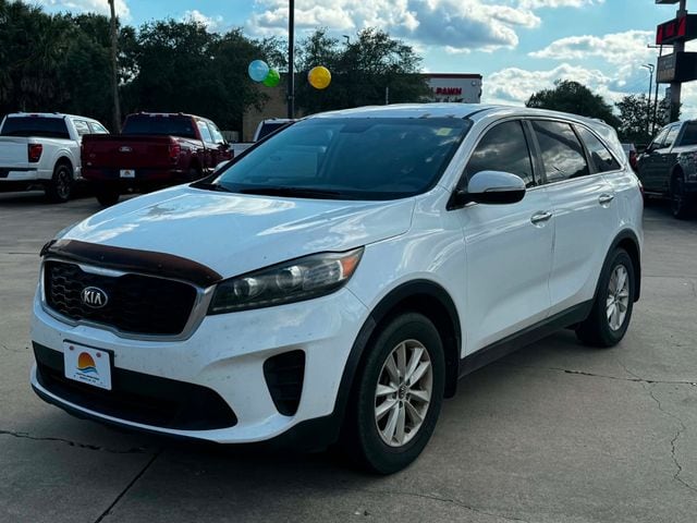 Used 2019 Kia Sorento LX with VIN 5XYPG4A56KG494728 for sale in Beeville, TX