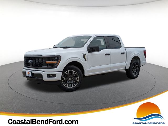 2025 Ford F-150 STX 2WD SuperCrew 5.5 Box 