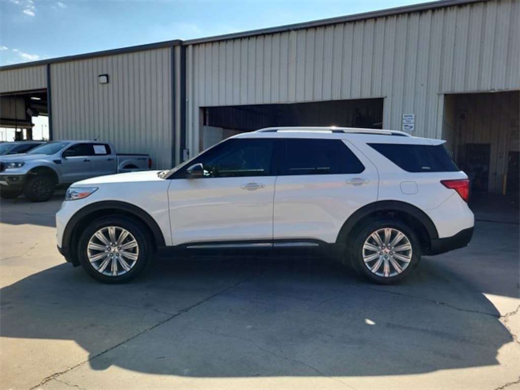 Used 2022 Ford Explorer Limited SUV