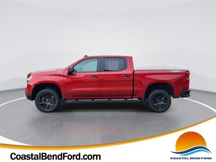 2024 Chevrolet Silverado 1500 LT Trail Boss Truck Crew Cab