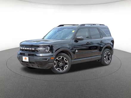 2021 Ford Bronco Sport Outer Banks SUV
