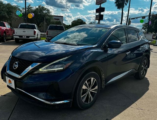 Used 2020 Nissan Murano S with VIN 5N1AZ2AJ4LN167798 for sale in Beeville, TX