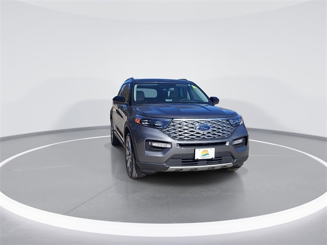 2023 Ford Explorer Platinum photo 3