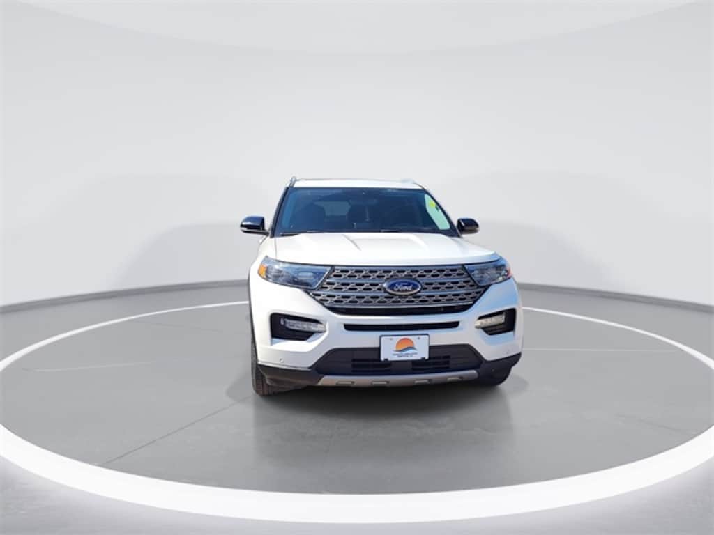 Used 2022 Ford Explorer Limited SUV