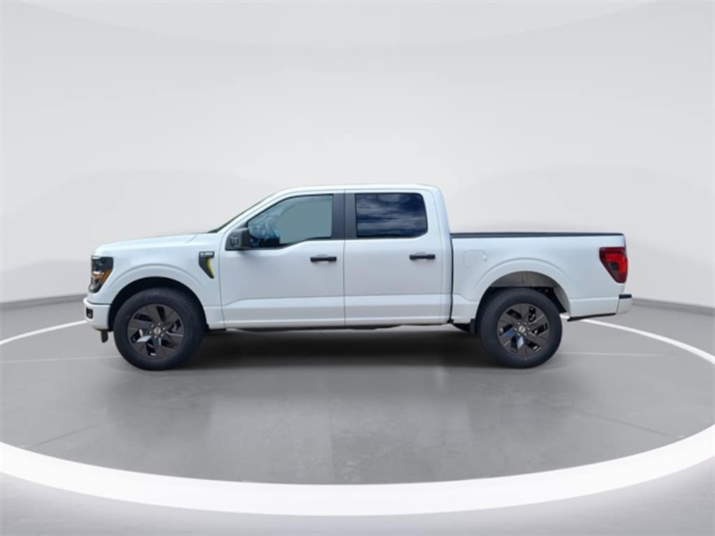New 2025 Ford F-150 STX STX 2WD SuperCrew 5.5 Box