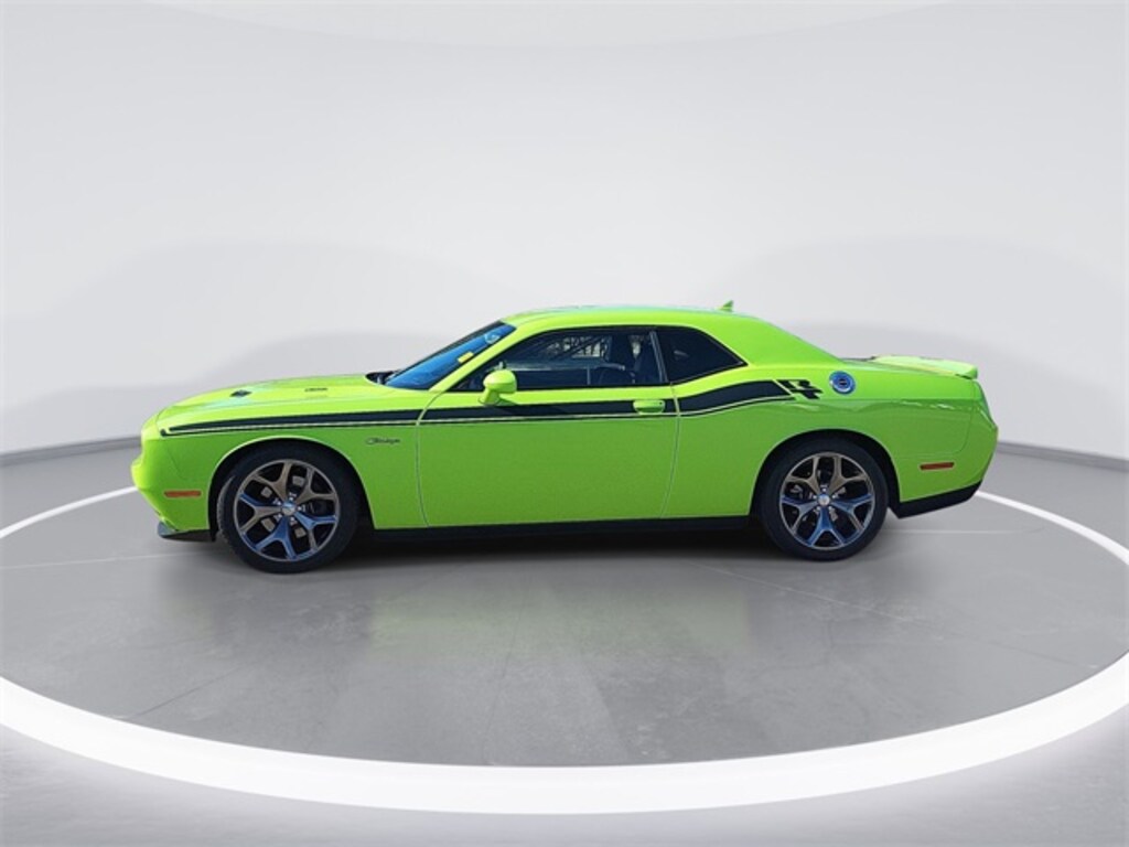 Used 2015 Dodge Challenger R/T Plus Coupe