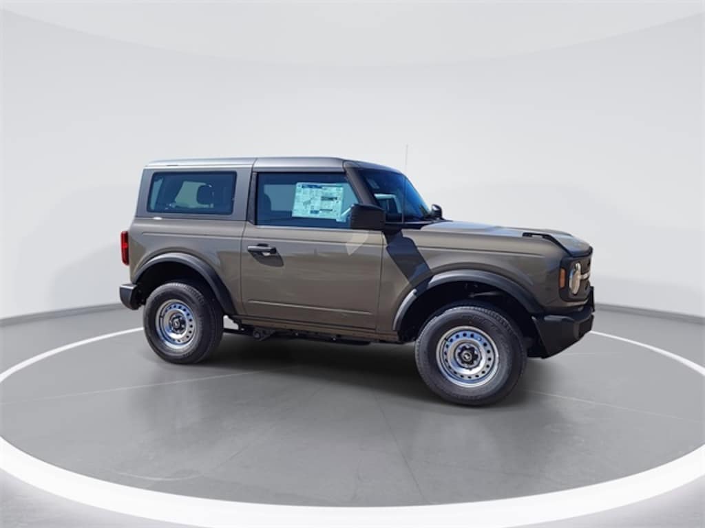 New 2025 Ford Bronco Base Base 4x4