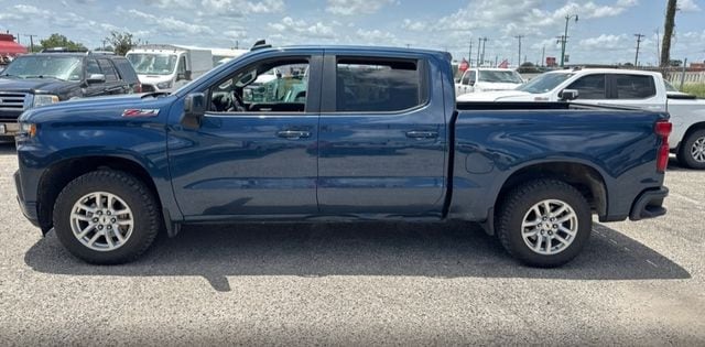 2019 Chevrolet Silverado 1500 Truck Crew Cab 