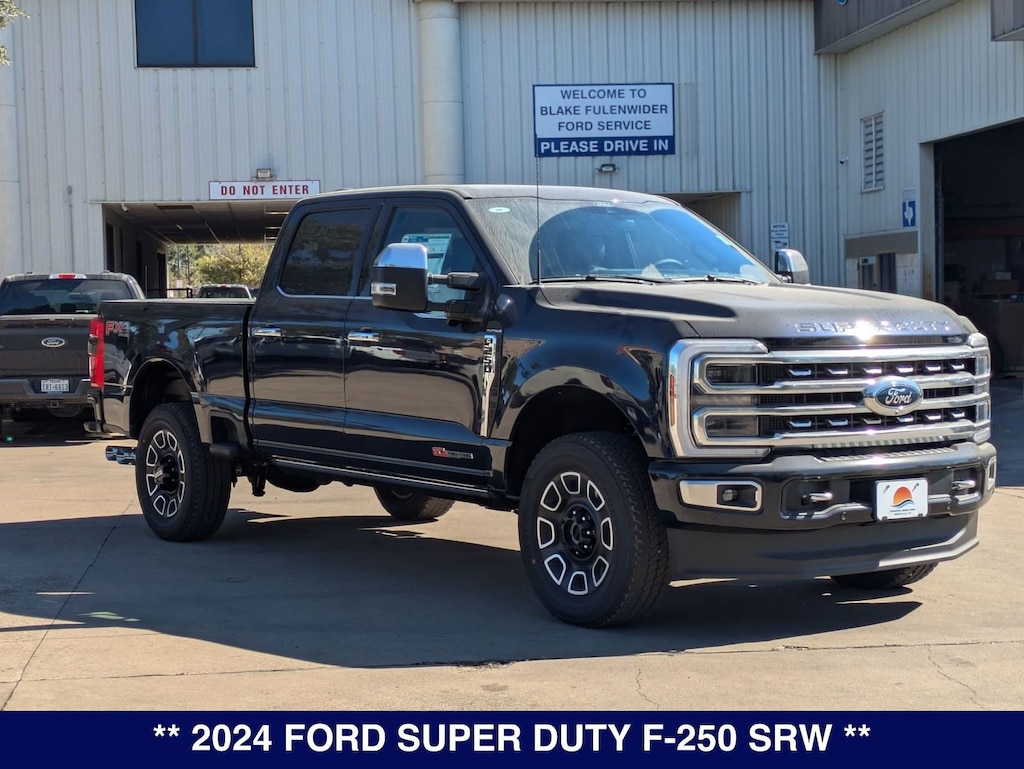 New 2024 Ford Super Duty F-250 SRW Platinum Platinum 4WD Crew Cab 6.75 Box