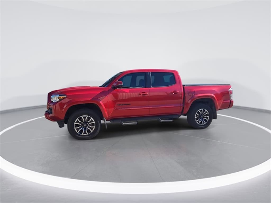 Used 2020 Toyota Tacoma 4WD TRD Sport Truck Double Cab