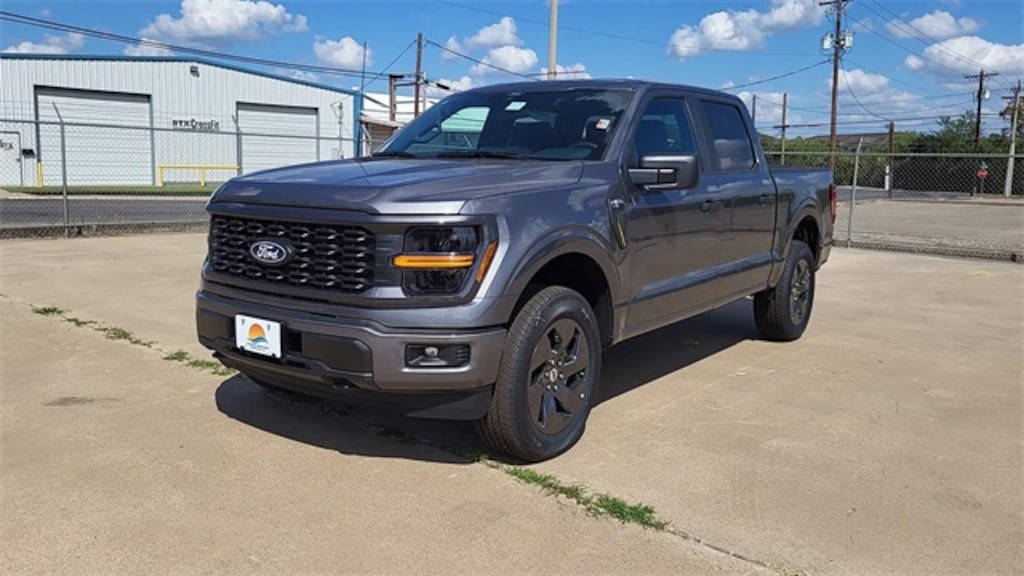 New 2025 Ford F-150 STX STX 4WD SuperCrew 5.5 Box